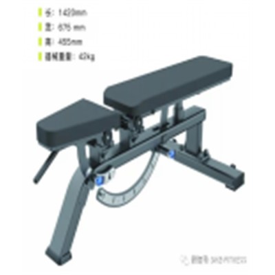 舉重床 史密斯/SHIMISI E1039 可調(diào)啞鈴凳